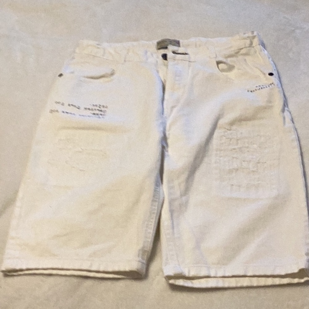Zara Boys White Shorts